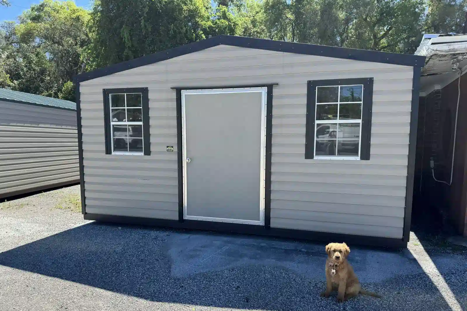 Storage Building Delivery