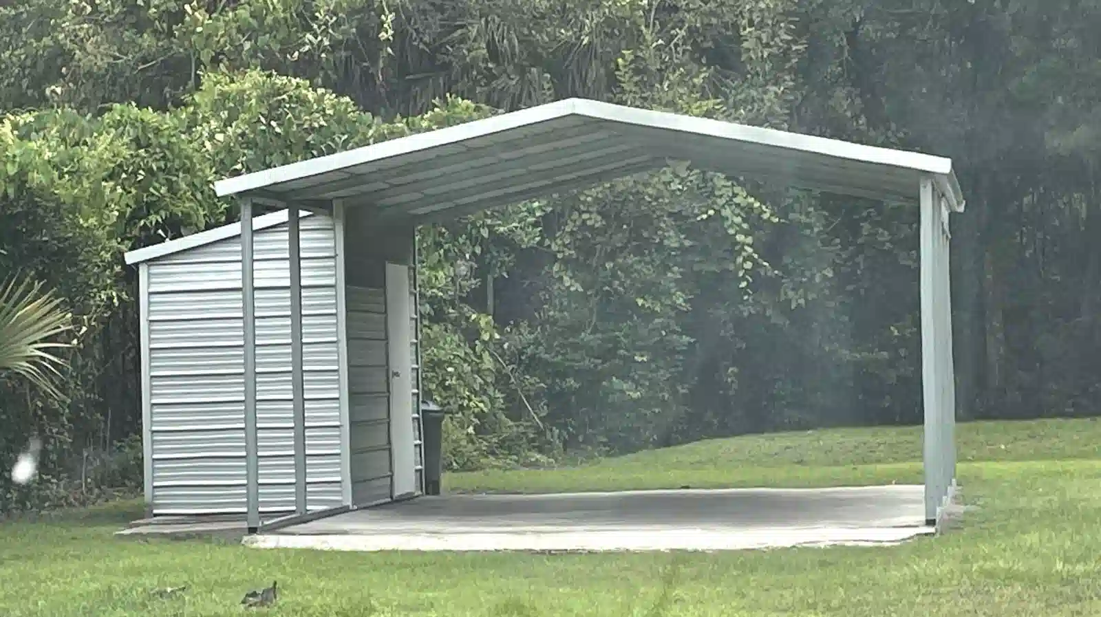 Large Steel Building