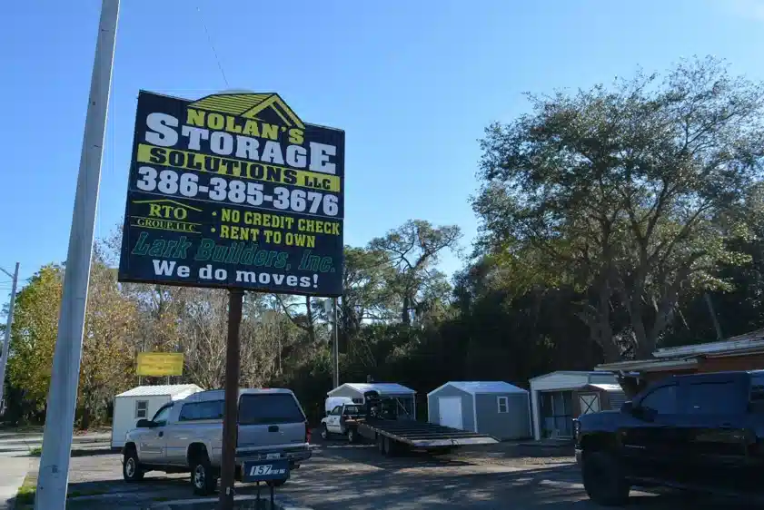 Classic Storage Building